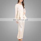 Fashion Muslim Baju Kurung Mordern Islamic Women Clothing in Malaysia thumbnail-6