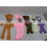 HI White Brown Pink Purple Unstuffed Teddy Bear Skins thumbnail-1