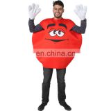 Funny Halloween Carnival Party Food Series Costume M&M's Design