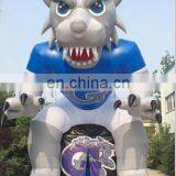 Inflatable Wildcat Animal Tunnel for Sports Advertising