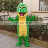 professinal mascot costume custom cheap animal costume crocodile mascot promotions