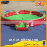 AOQI Commercial Use Outdoor Inflatable Bull Fight Ring Game for Adults thumbnail-1