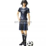 3D figurine male football player Resin statue for sale