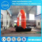 Customized Round Legs Advertising Inflatable Arch With Detachable Printing thumbnail-3
