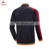 2017 Customise Black Top Design Tracksuit Sport Fashion Latest Basketball Tracksuit Set thumbnail-4