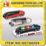 electric toy bus with LED light