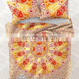 Bohemian Indian Mandala Duvet Cover Ethnic Doona Cover Blanket With Two Pillow Cover