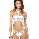 2018 Summer Spider-net Trikini Lady Swimwear Women Monokini Mayokini Sexy Swimsuit