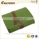 CR 80% Customer Repeat Order New Cheap Individual Wholesale Canvas Cosmetic Bag
