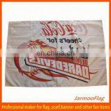 mo MOQ Cheap 90*150cm Advertising Flag Banner