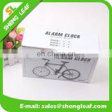 Bicycle Alarm Clock Fashion Creative Personality Plastic Model thumbnail-3