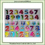 Custom Shining 3D Colored Number Bubble Sticker thumbnail-1