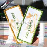 Custom Fashion Design Woven Embroidery Patches Badge for Clothings thumbnail-3