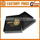 Cheap Logo Custom Embossed Leather Coaster thumbnail-2