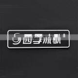 Metal Aluminum Label,Die Cast Metal Stamping Name Plate