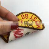 Red Sexy Mouth Custom Embroidered Patches For Clothing thumbnail-5