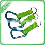Promotional Gifts Aluminium D-Shaped Camping Carabiner in Competitive Price thumbnail-1