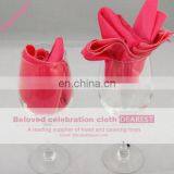 Hotel&wedding&bridal Satin Table Napkins thumbnail-3