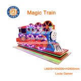 Zhongshan Kiddie Rides amusement park equipment outdoor and indoor wig-wag machine Magic Train electric car