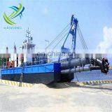 Diesel power 12 inch sand dredging dredger cutter suction dredger