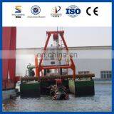 Heavy Duty Trailing Suction Hopper Dredger for Sale for Lake Desilting