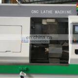 CK46D-8 4 Axis Slant Bed CNC Lathe Turning Center with Y Axis and C axis