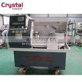 cnc lathe machine automatic feed CK6132A