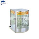 Curved Glass Desk Top Warm DisplayShowcaseHeated Display Cabinet thumbnail-5