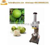 Diamond Shape Trade Young Coconut Peeler Trimming Machine Tender Coconut Skin Peeling Removing Machine thumbnail-7