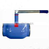 Small Size Lever Operated All-Welded Ball Valve for Welding for Heat Supply thumbnail-5