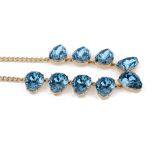Statement N06-22808 Crystal Necklaces Crystal Pendants Pendant Necklaces thumbnail-2
