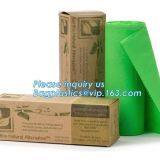 64 Gallon Compostable Trash Bag Biodegradable Garbage Bag, 0.9 Mil, 47