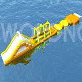 Floating Combo Inflatable beach Water Park for Adults