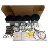 4 Cylinder Diesel Engine 4HF1 4HJ1 4HG1 Liner Kits/cylinder Sleeve/liner Set for Isuzu Npr # 8-97119-325-0 8-97176-657-0 thumbnail-2