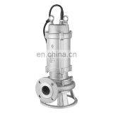 waste use 4 inch 5 hp submersible water pump