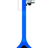 Secondary Torsion Alloy Belt Cleaner thumbnail-2