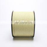 High Temperature Custom Resistance Fireproof Braided Aramid Fiber Roller Rope thumbnail-4