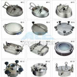 High Quality Round Flange Manway For Pressure Tank thumbnail-4