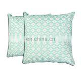 Printed Cushion Garden Waterproof Outdoor Throw Pillows Cushion Covers for Tent Park Couch thumbnail-5