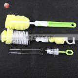 Eco-Friendly Security Durable Baby Water Bottle Cleaning Brush thumbnail-2
