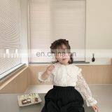 6780 Baby Boutique Clothing Girls Kids Sweet Shirt Long Sleeve Lace Blouse thumbnail-6