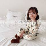 4196/High Quality Warm Winter Skin-frienndly Cozy Animal Kids Pajamas Bedroom Sets thumbnail-2