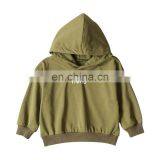 Custom Logo 100% Cotton Kids Pullover Hoodies thumbnail-6