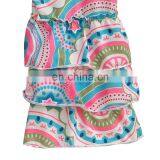 EASTER Day Spring Fall Winter Girls Boutique Outfits White Ruffle Sleeved Tshirt Top 2pc Set thumbnail-5