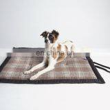 Dog Crate Pad Washable Soft Fabric Dog Mattress Travel dog bed Pets Kennel Pad