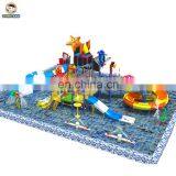 Big Water Park Playground Toys Equipment Fiberglass Swimming Pool Water Slide for Kids thumbnail-2
