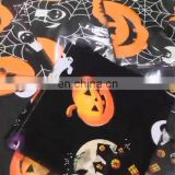 Hot style pumpkin halloween dog bandana pet triangular saliva towel