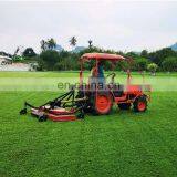 Tractor Mounted Rear Tow Behind 3 Point PTO Finish Mower for Sale thumbnail-4