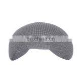Factory Price Grey C Shape Multi Functional Waist Cushion Pillow With Food Grade Polystyrene Filling thumbnail-4