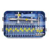 CE & ISO Marked Medical Surgical Veterinary Broken Screw Extractors Instruments Kit Orthopedic Instrument Set thumbnail-1